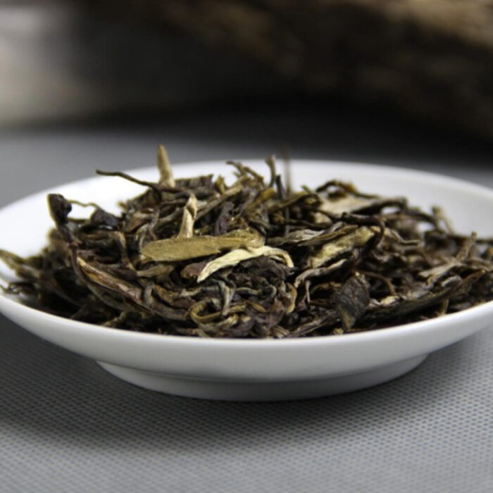 孔雀王 2013年古樹茶